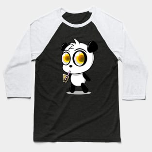 Boba Panda Baseball T-Shirt